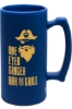 Silipint® Beer Stein - 28 oz. - Classic blue